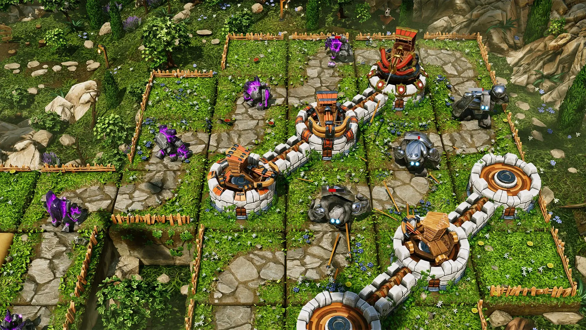 Artisan TD Gameplay Screenshots 2