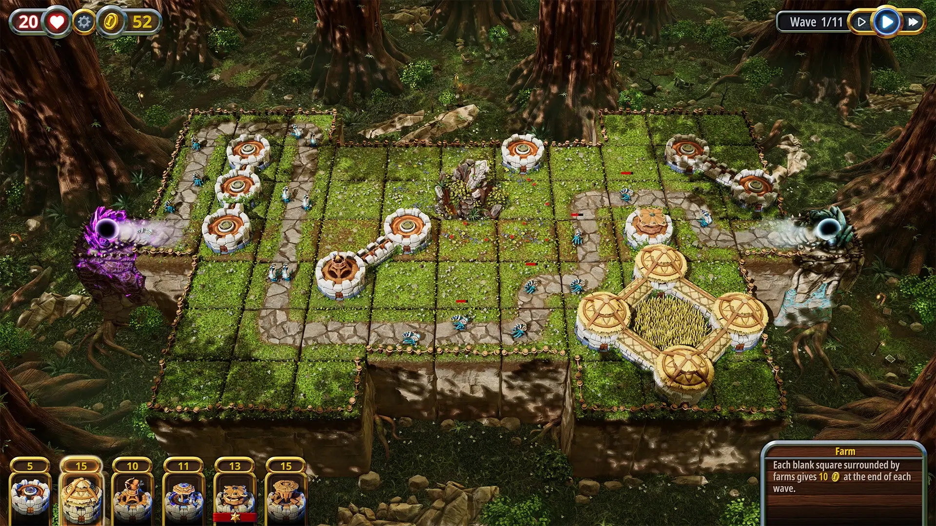 Artisan TD Gameplay Screenshots 3