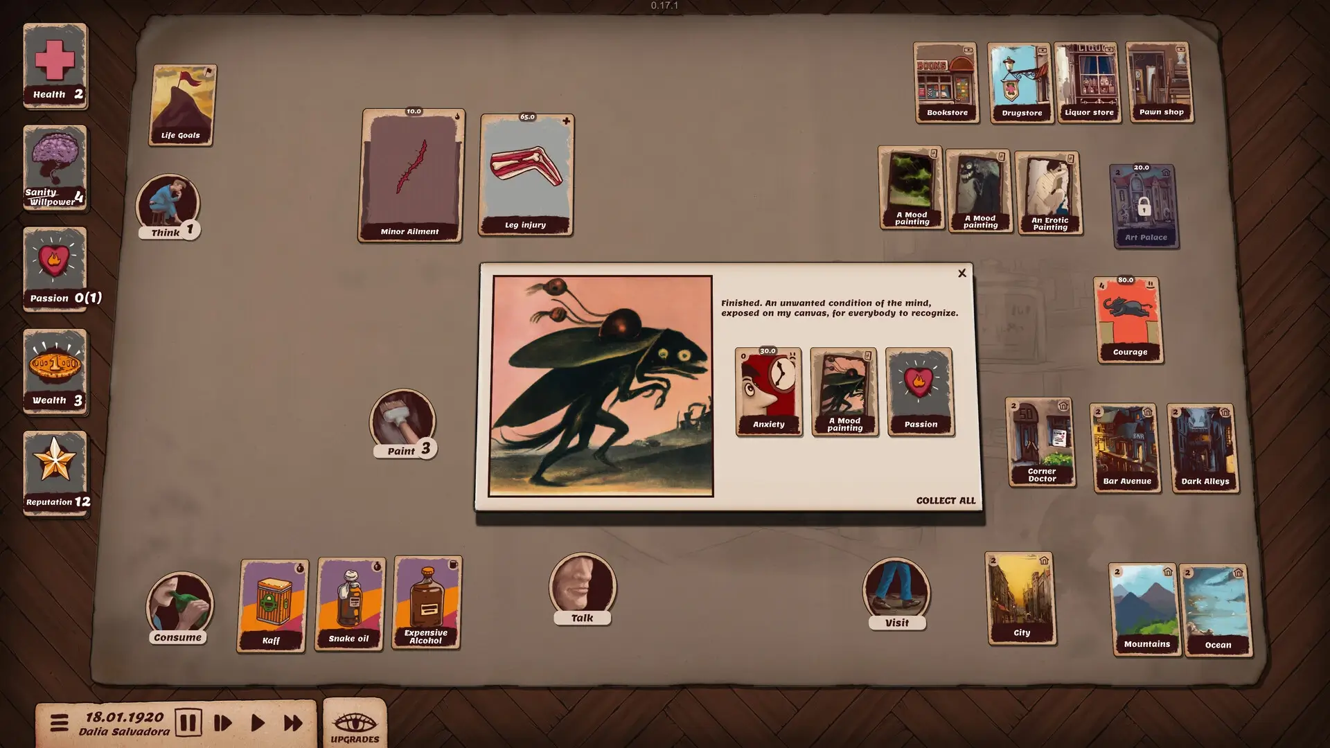 Artist Life Simulator Gameplay Screenshots 4