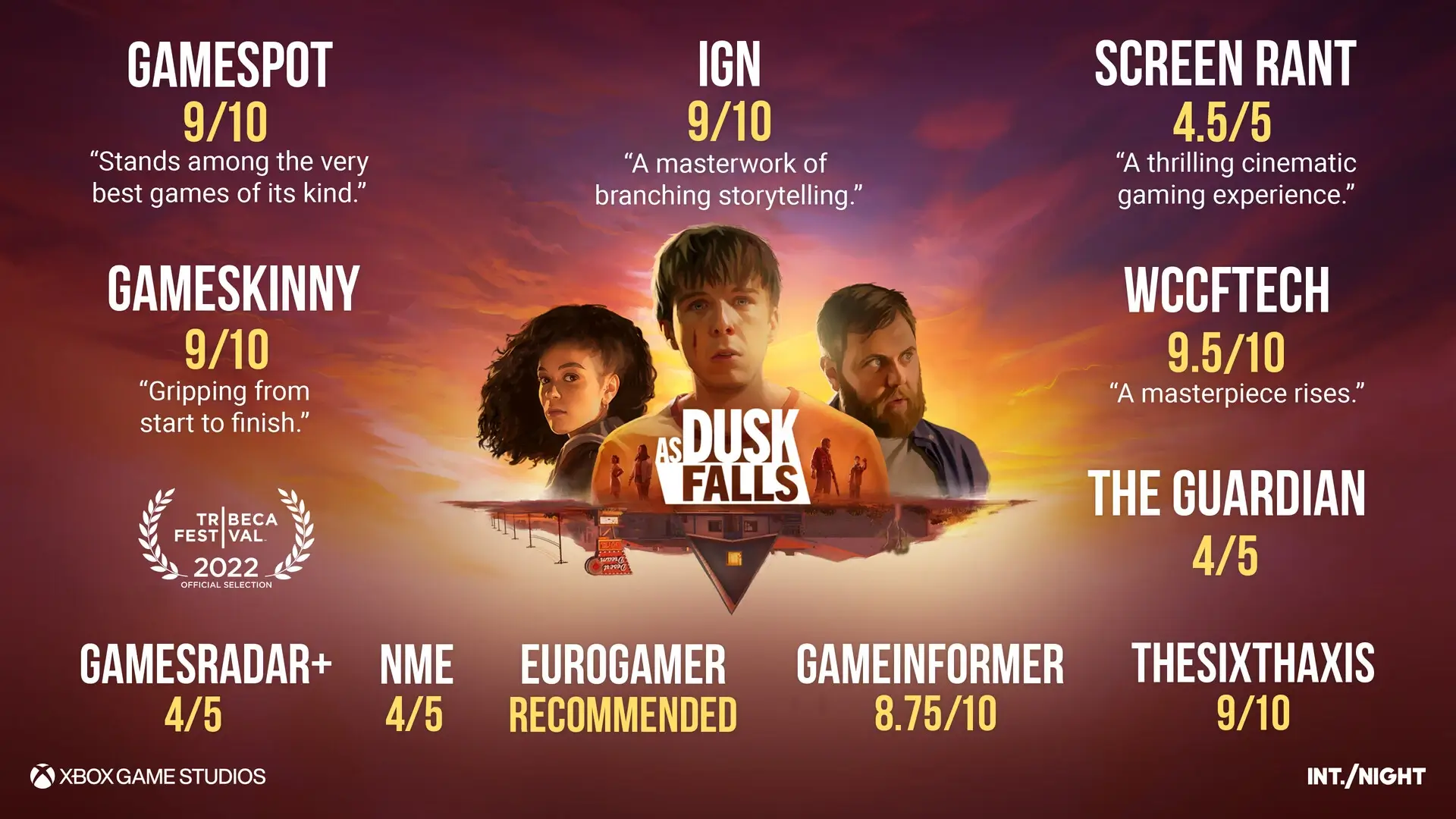 As Dusk Falls Gameplay Screenshots 1