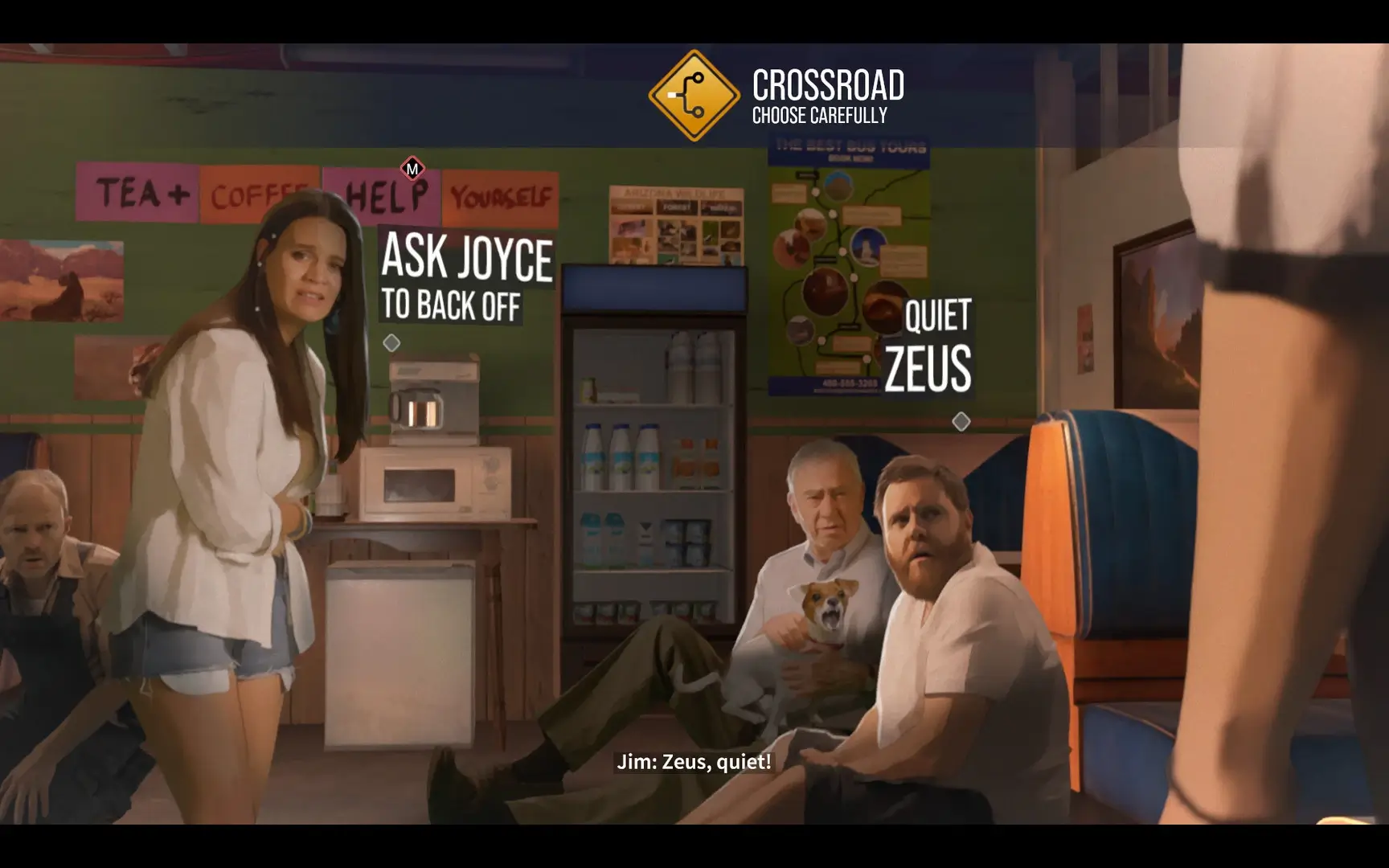 As Dusk Falls Gameplay Screenshots 2