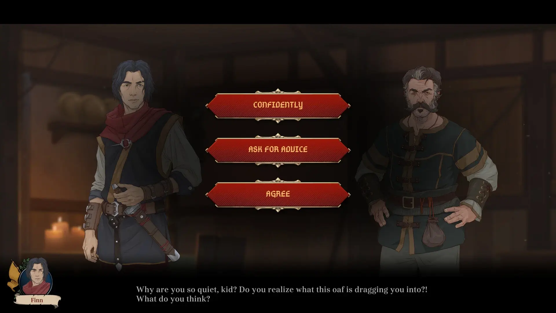 Ash of Gods: The Way Gameplay Screenshots 2