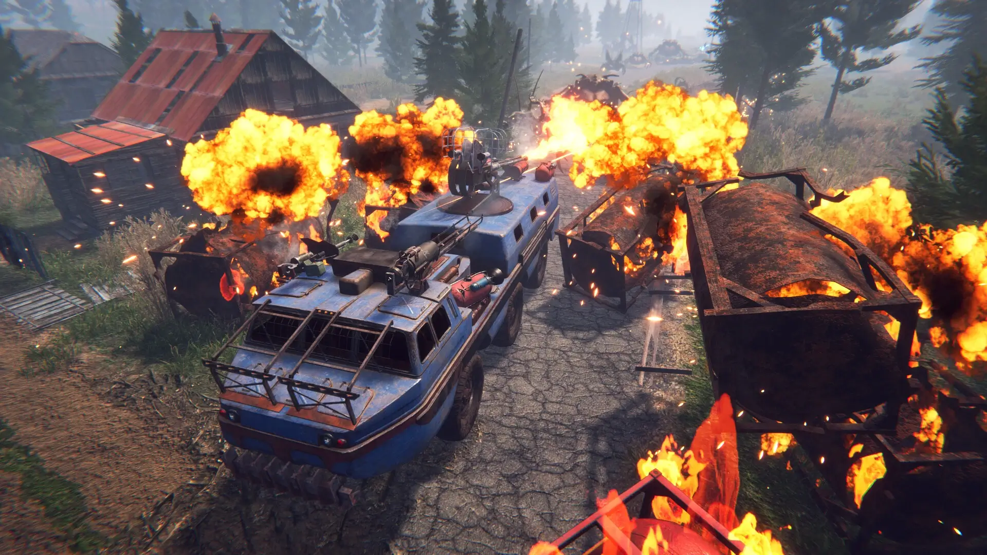 Ashes of the Union Gameplay Screenshots 1