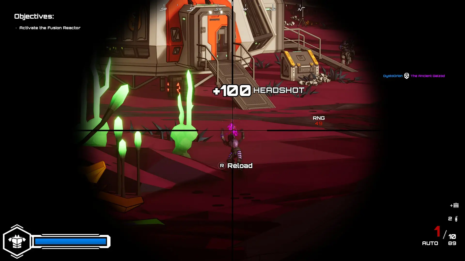 Assault On Proxima Gameplay Screenshots 2