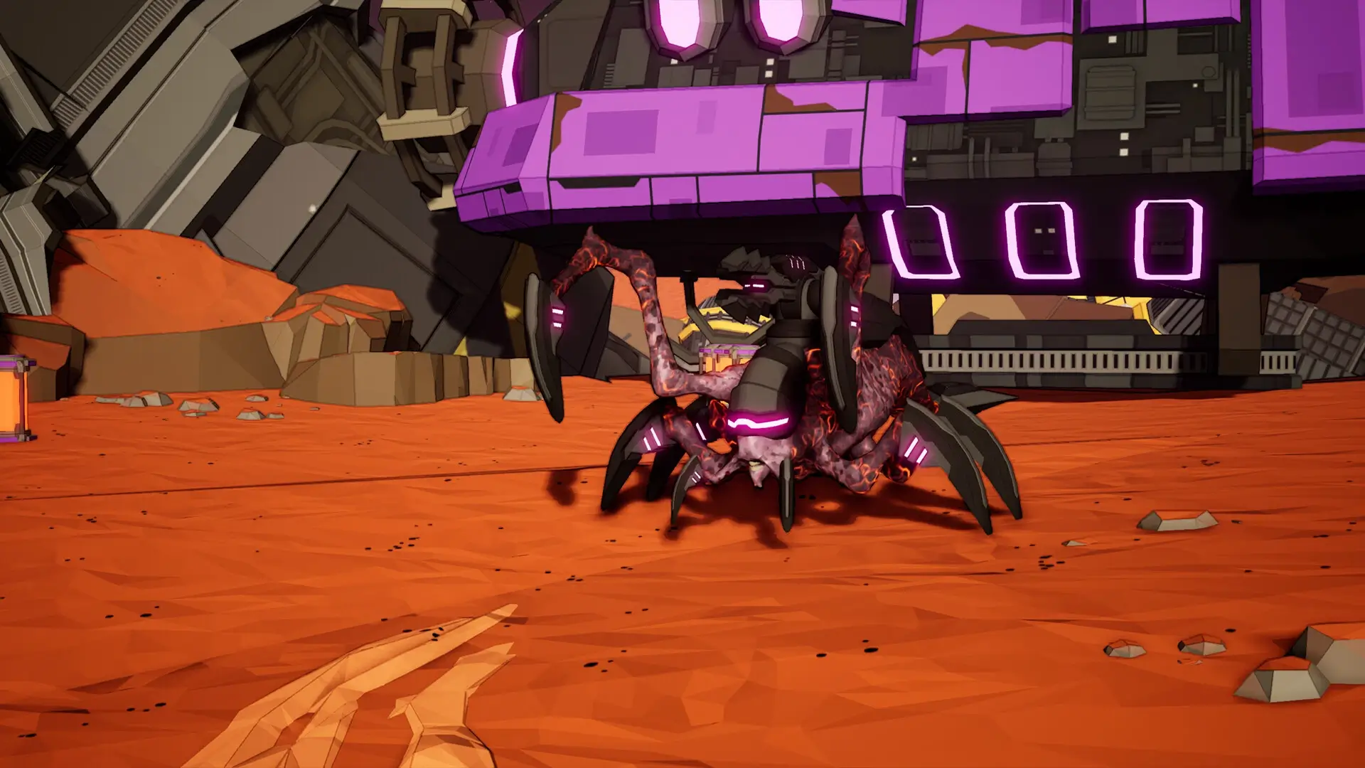 Assault On Proxima Gameplay Screenshots 4