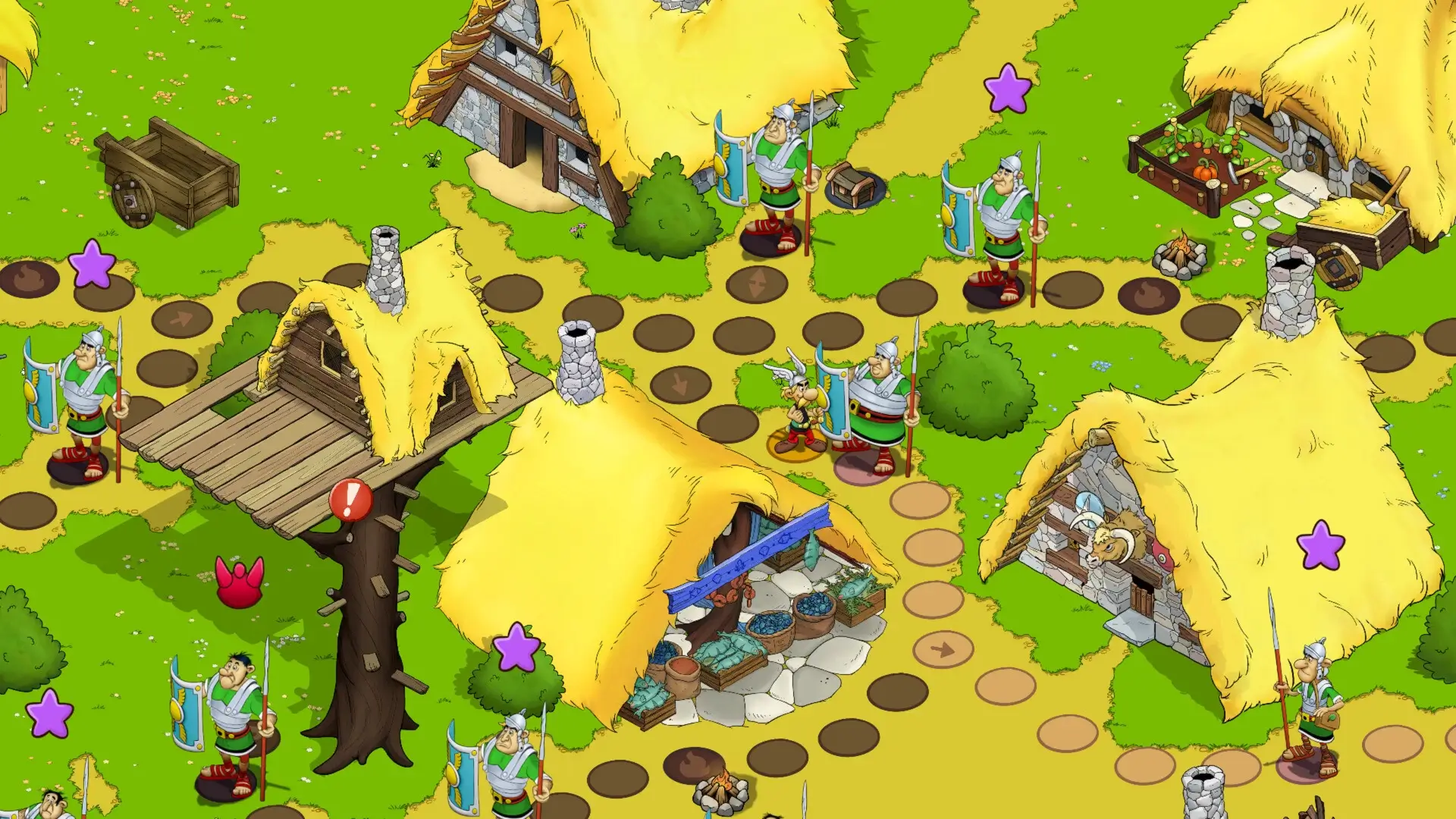 Asterix & Obelix: Heroes Gameplay Screenshots 1