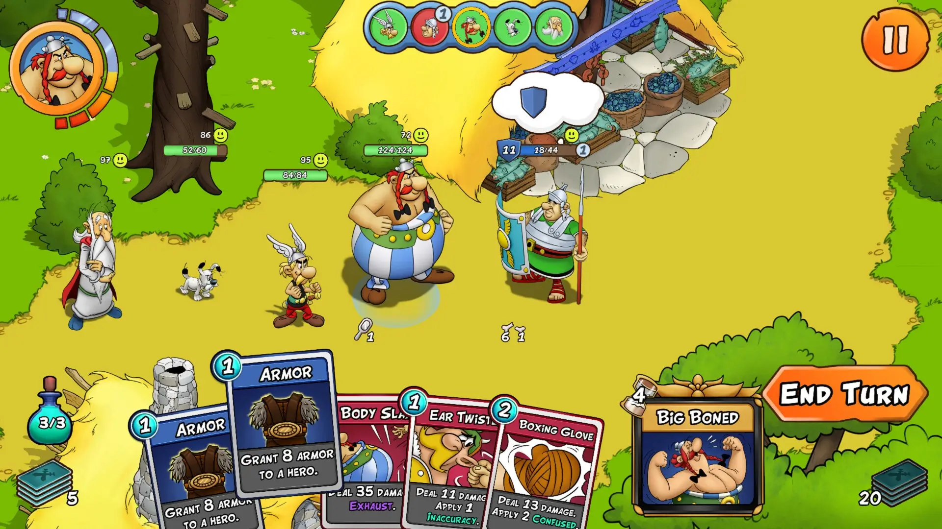 Asterix & Obelix: Heroes Gameplay Screenshots 2