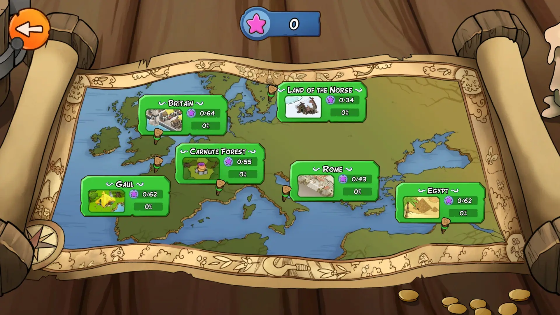 Asterix & Obelix: Heroes Gameplay Screenshots 3