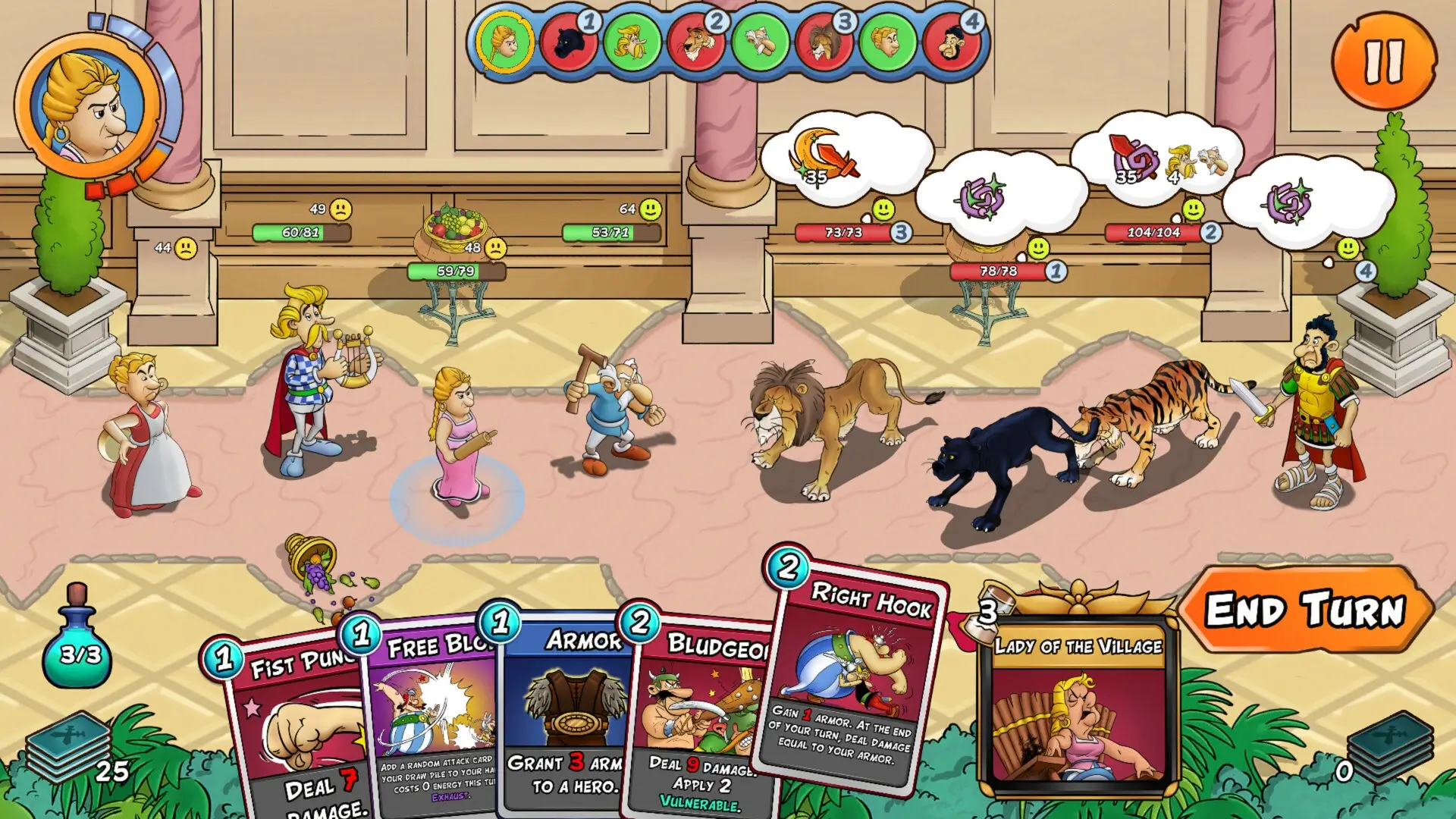 Asterix & Obelix: Heroes Gameplay Screenshots 4