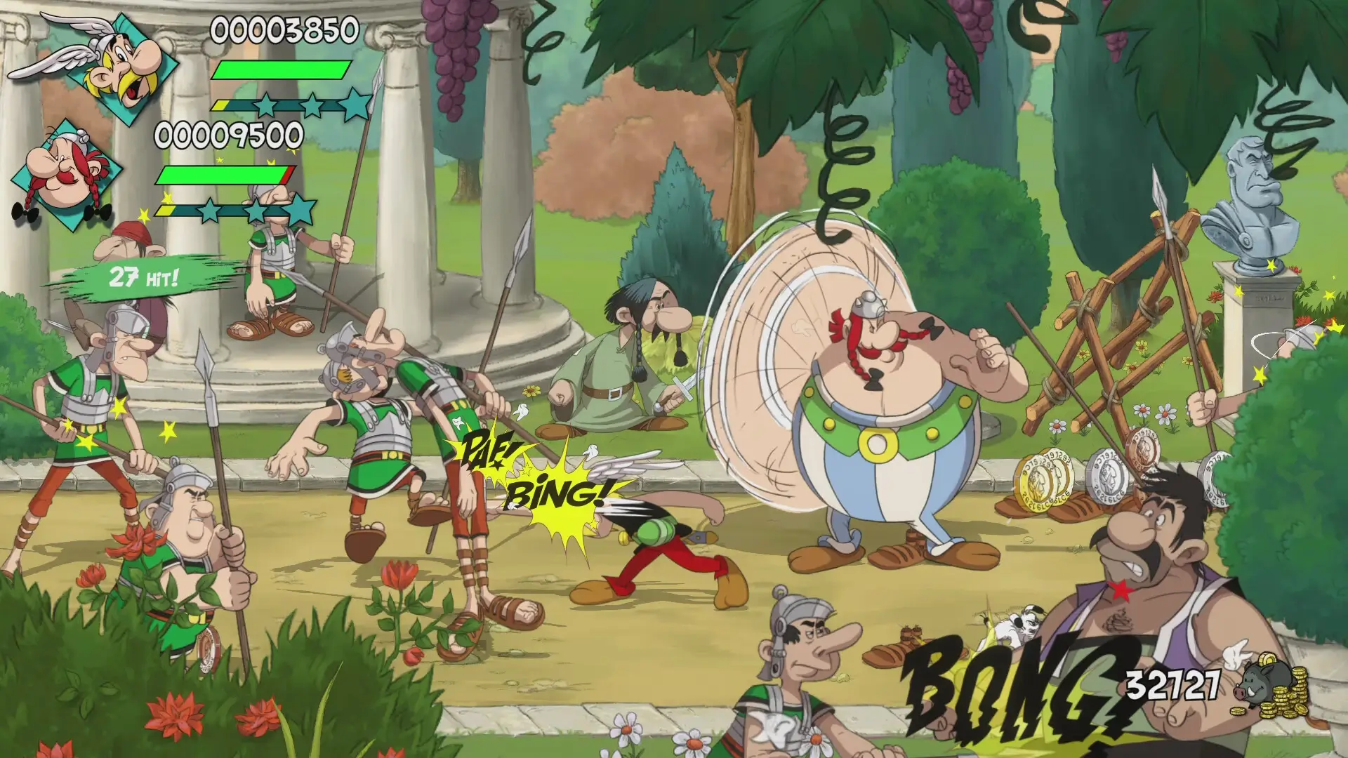 Asterix & Obelix Slap Them All! 2 Gameplay Screenshots 1
