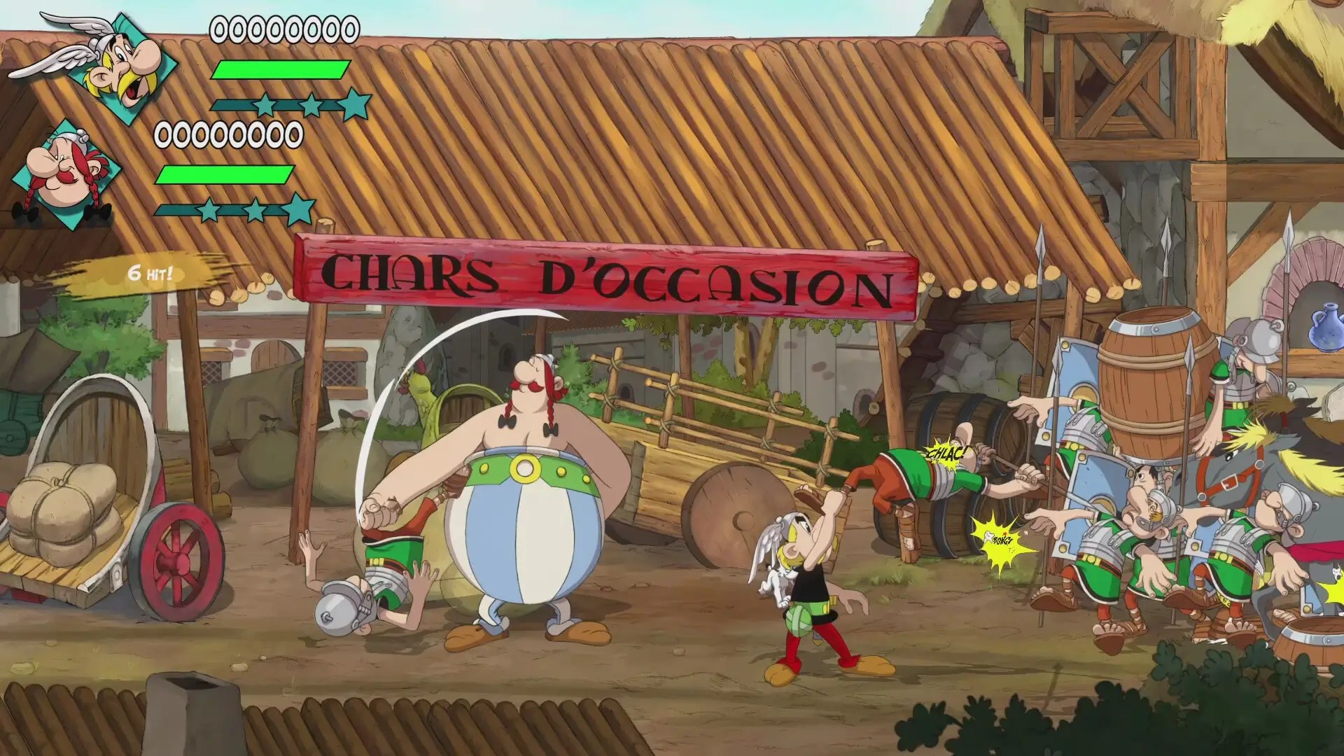Asterix & Obelix Slap Them All! 2 Gameplay Screenshots 2