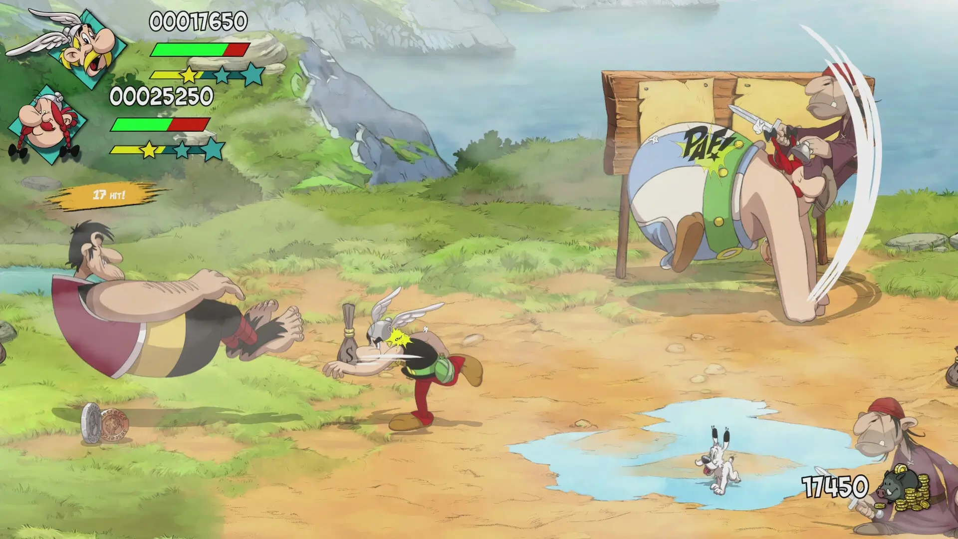 Asterix & Obelix Slap Them All! 2 Gameplay Screenshots 4
