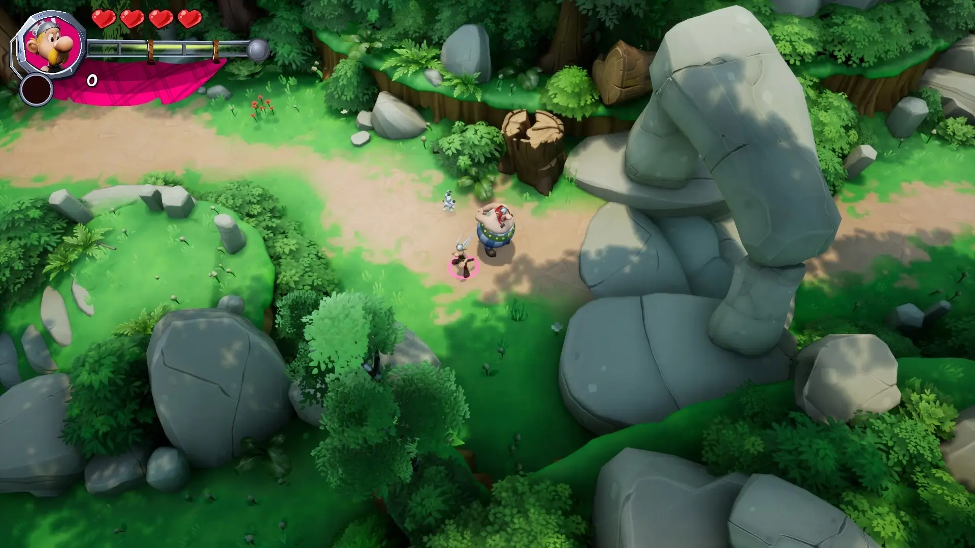 Asterix & Obelix XXXL : The Ram From Hibernia Gameplay Screenshots 1