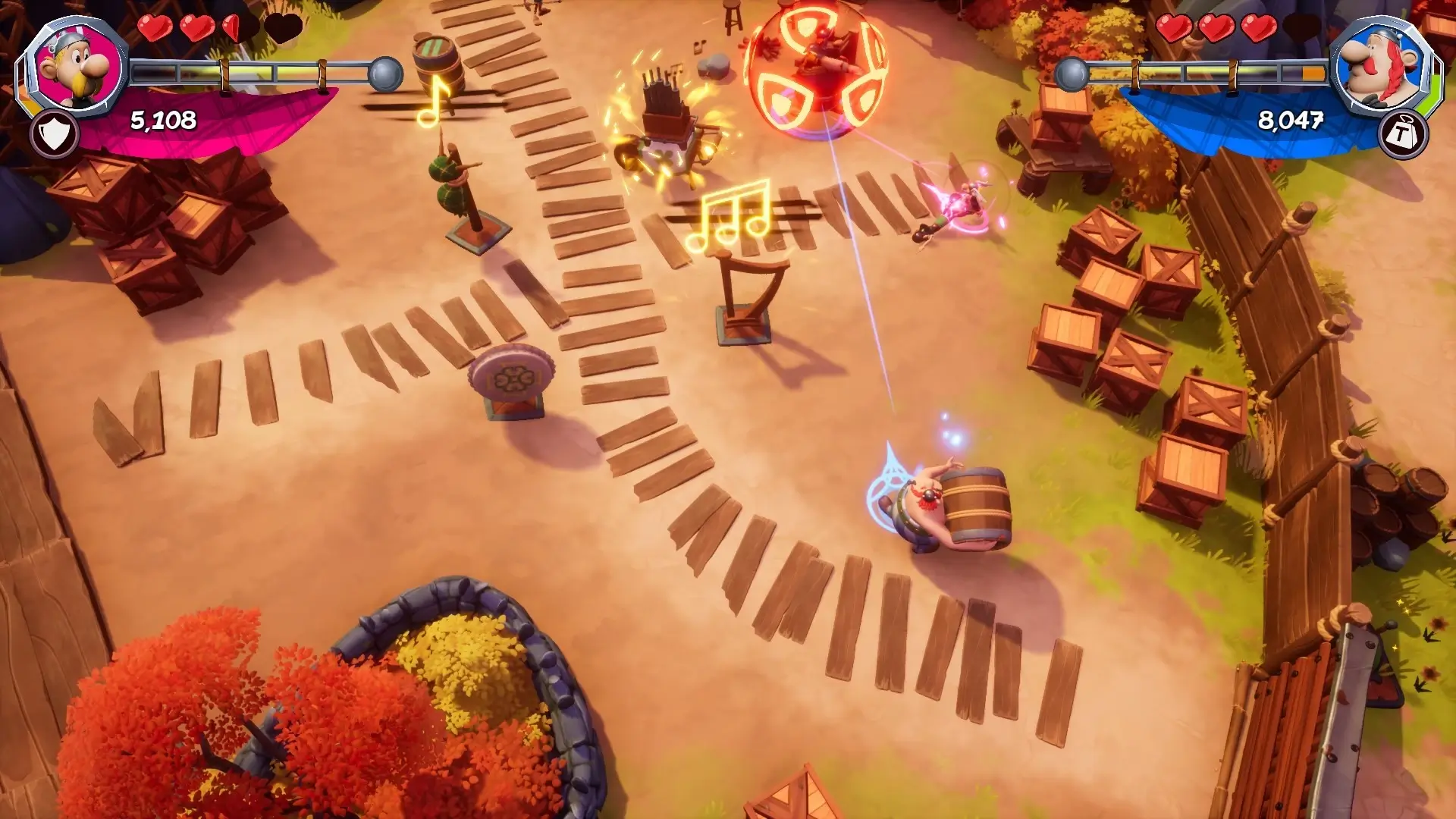 Asterix & Obelix XXXL : The Ram From Hibernia Gameplay Screenshots 2