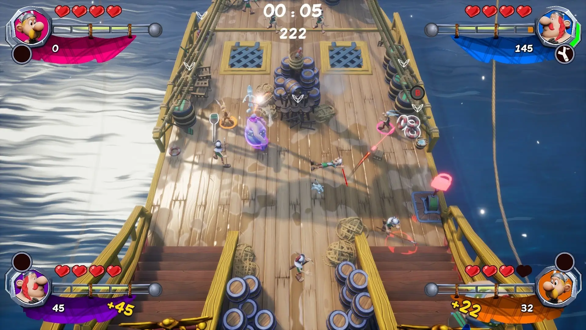 Asterix & Obelix XXXL : The Ram From Hibernia Gameplay Screenshots 3