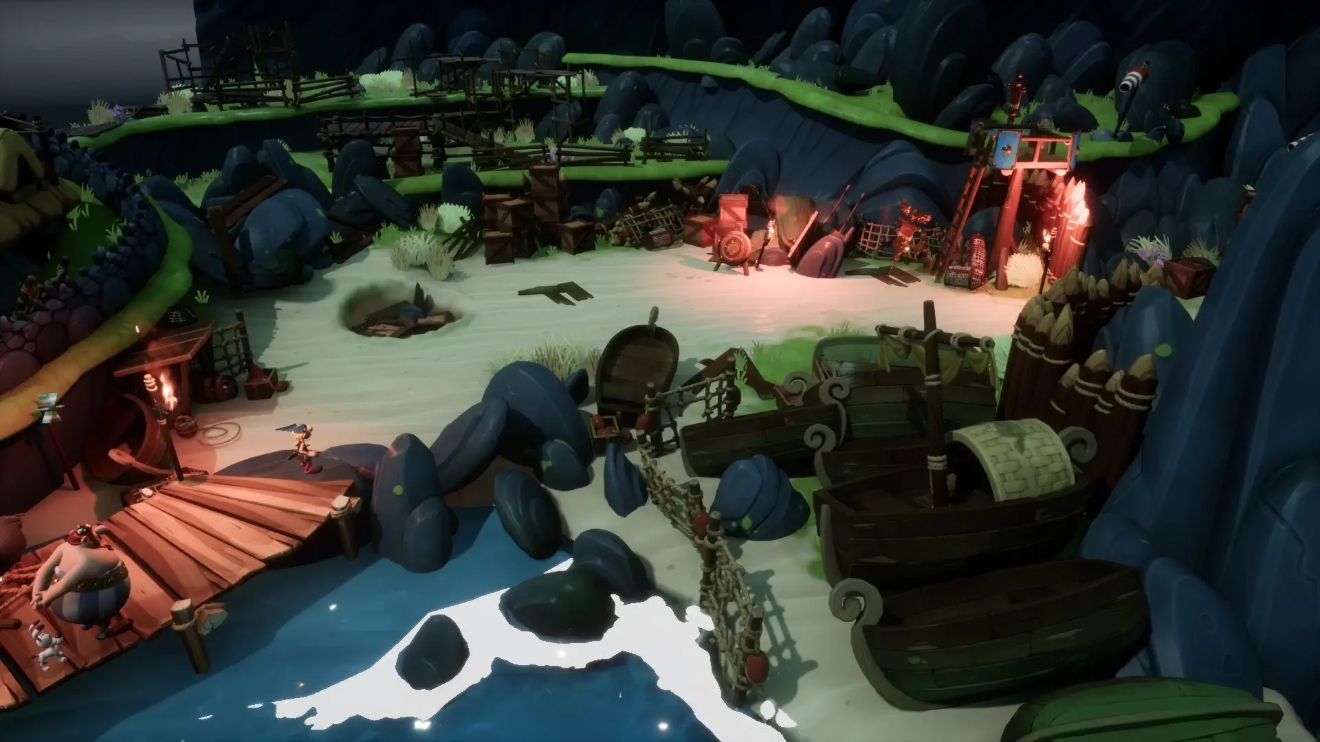 Asterix & Obelix XXXL : The Ram From Hibernia Gameplay Screenshots 4
