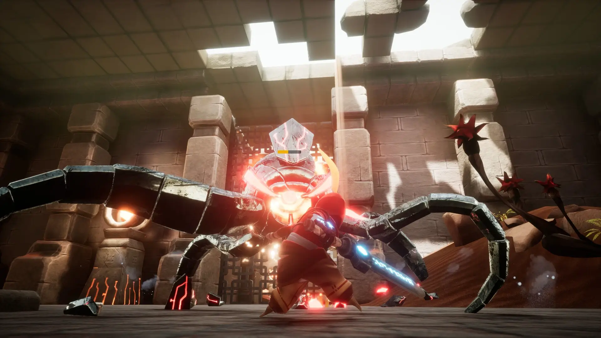 Astor: Blade of the Monolith Gameplay Screenshots 2