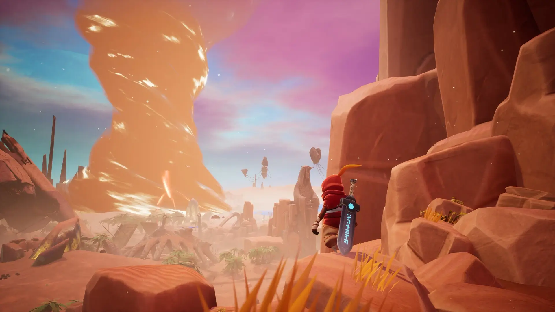 Astor: Blade of the Monolith Gameplay Screenshots 3