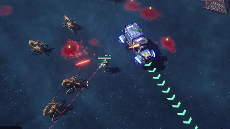 Astro Looter: Survivor Gameplay Screenshots 3