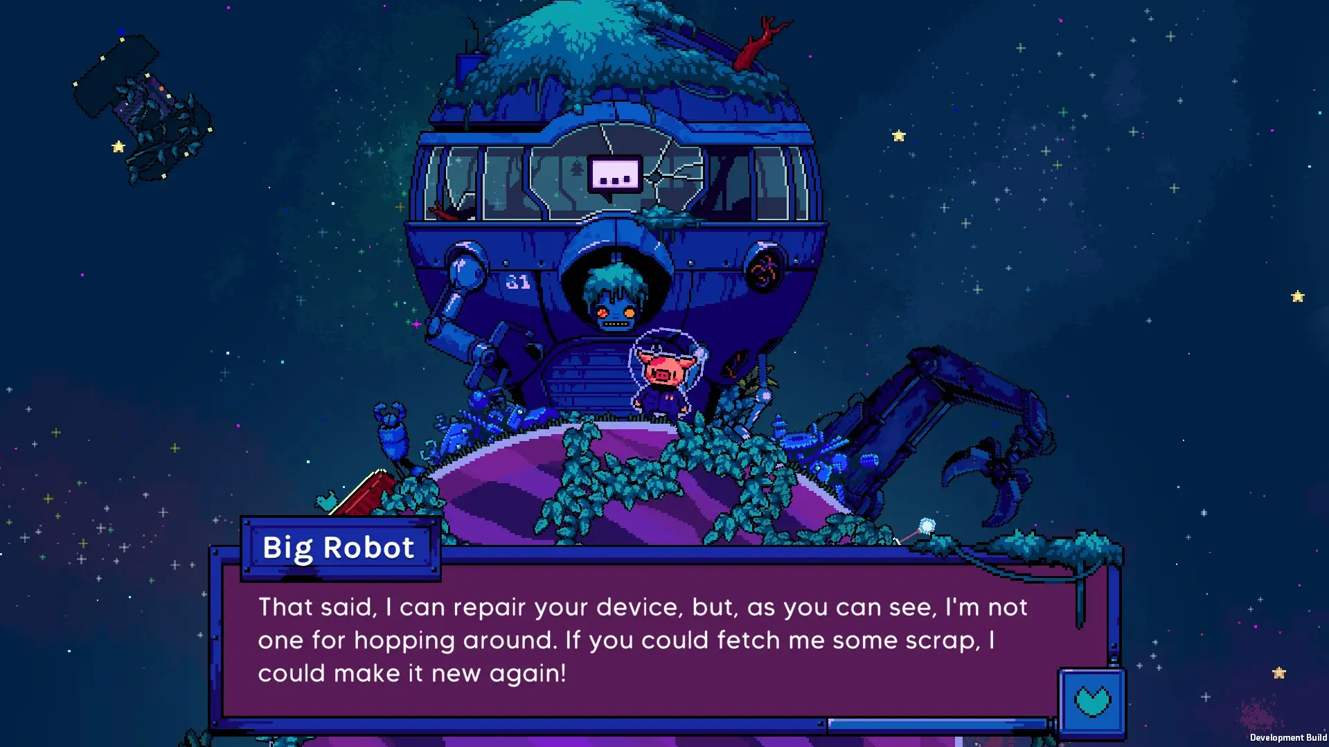 Astro Pig Gameplay Screenshots 1