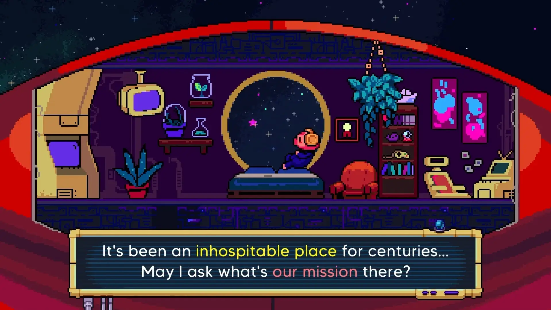 Astro Pig Gameplay Screenshots 2