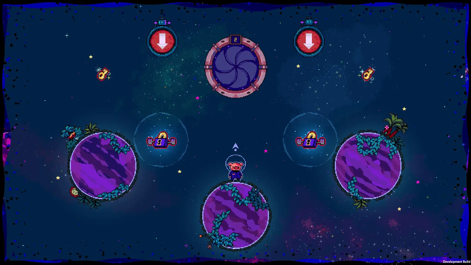 Astro Pig Gameplay Screenshots 3