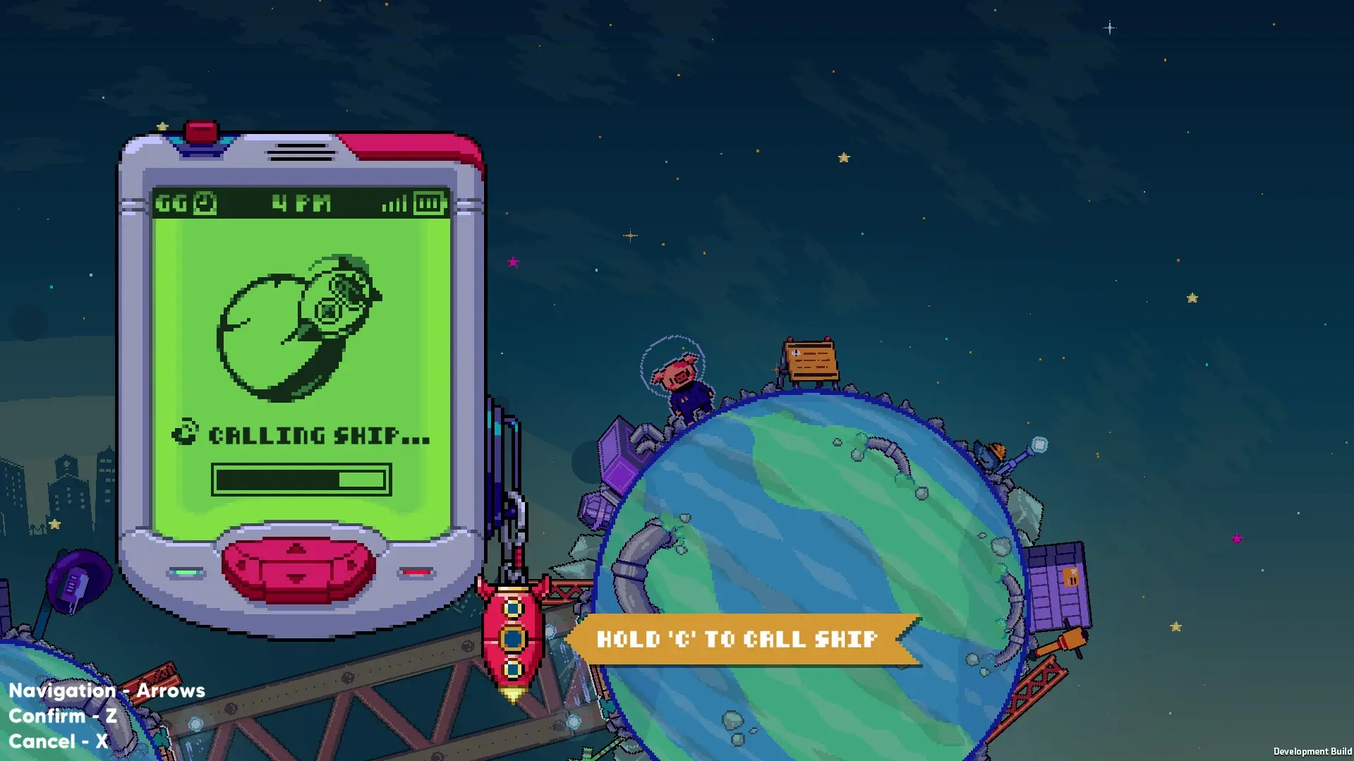 Astro Pig Gameplay Screenshots 4
