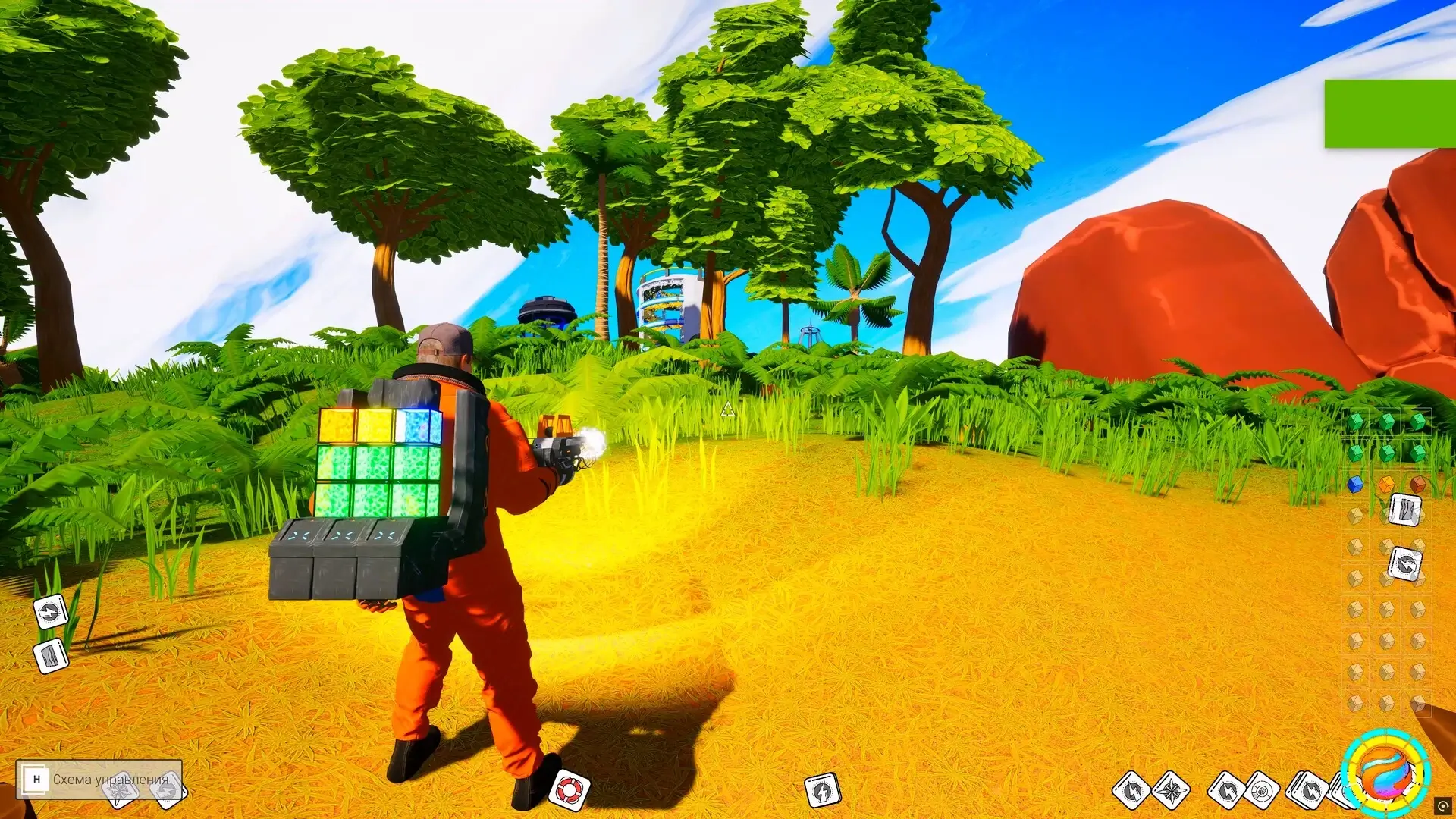 AstroPlanet Gameplay Screenshots 3