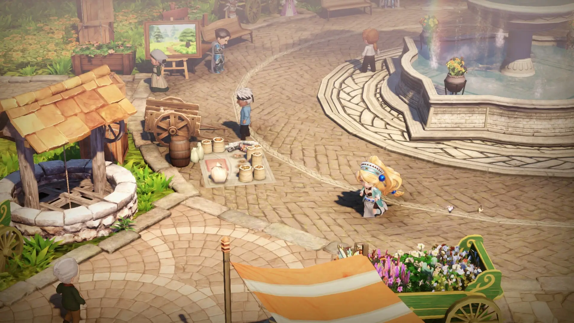 Atelier Marie Remake: The Alchemist of Salburg – Digital Deluxe Edition Gameplay Screenshots 1