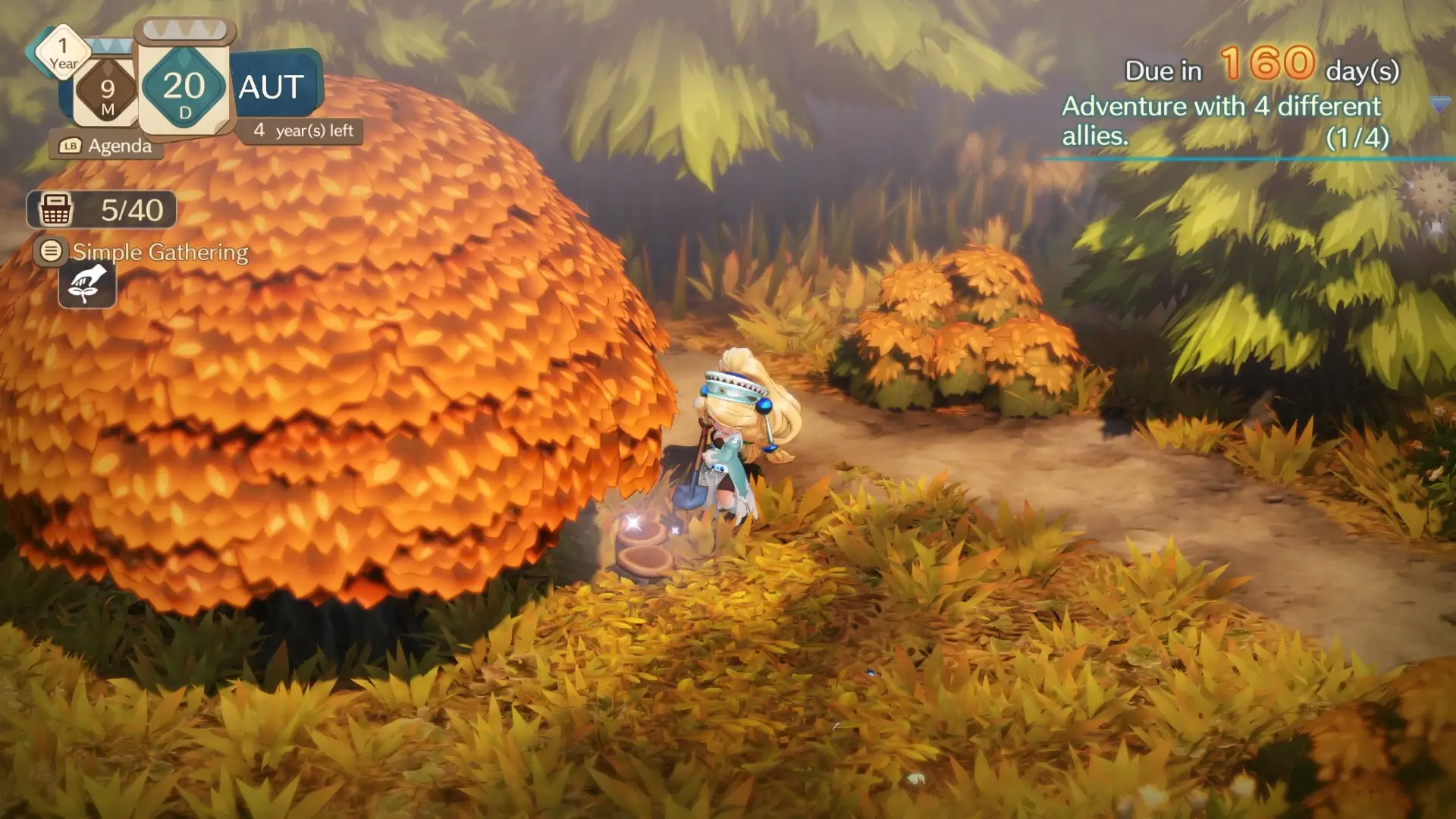 Atelier Marie Remake: The Alchemist of Salburg – Digital Deluxe Edition Gameplay Screenshots 2