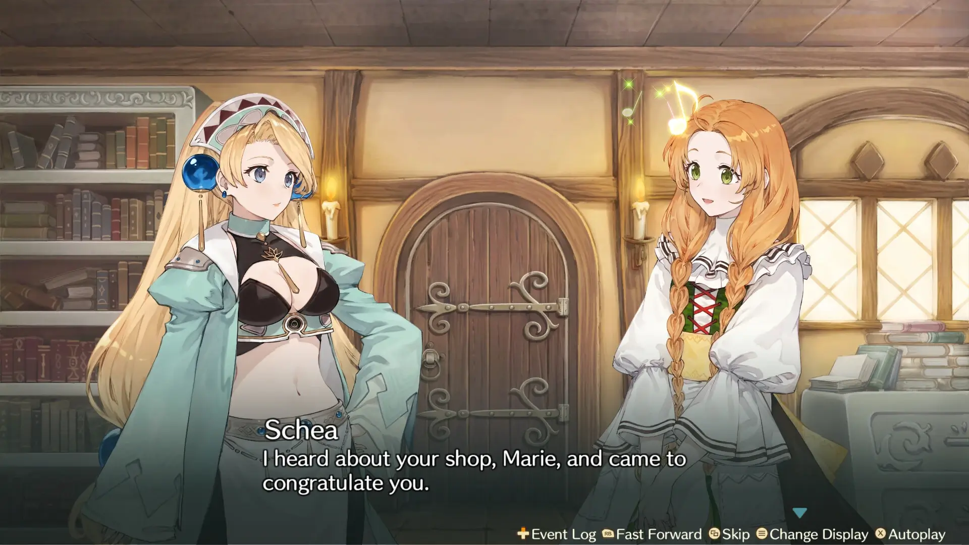 Atelier Marie Remake: The Alchemist of Salburg – Digital Deluxe Edition Gameplay Screenshots 3