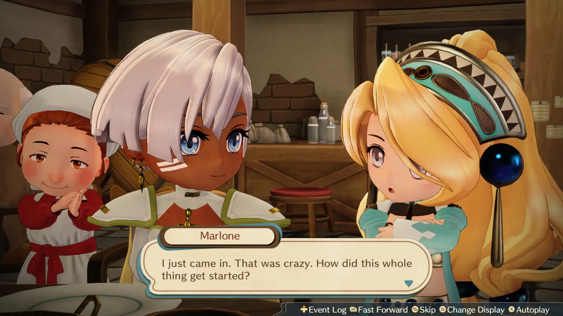 Atelier Marie Remake: The Alchemist of Salburg – Digital Deluxe Edition Gameplay Screenshots 4
