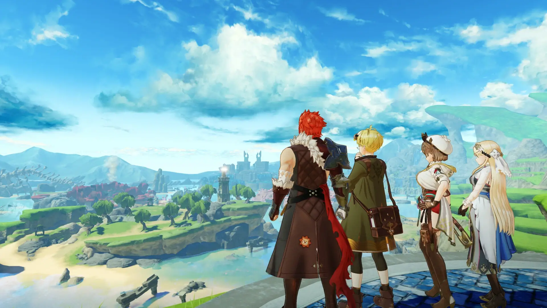 Atelier Ryza 3: Alchemist of the End & The Secret Key- Digital Deluxe Edition Gameplay Screenshots 1