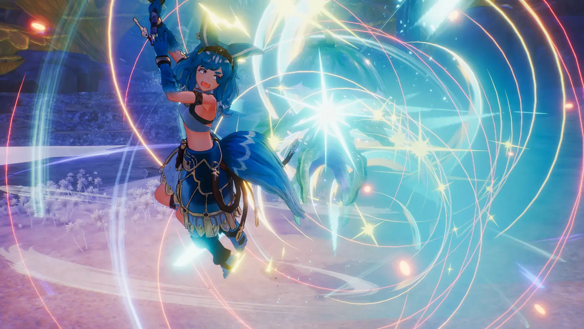 Atelier Yumia: The Alchemist of Memories & the Envisioned Land – Deluxe Edition Gameplay Screenshots 4