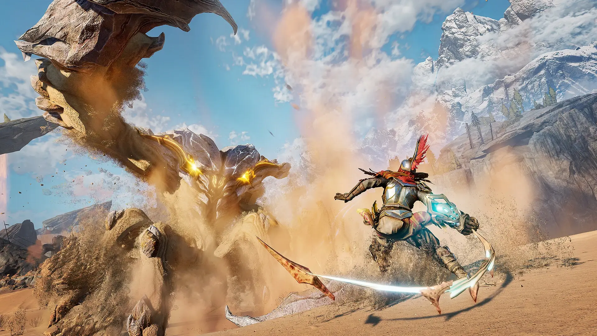 Atlas Fallen Gameplay Screenshots 1