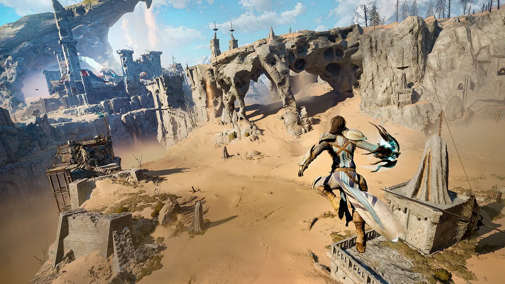 Atlas Fallen Gameplay Screenshots 2