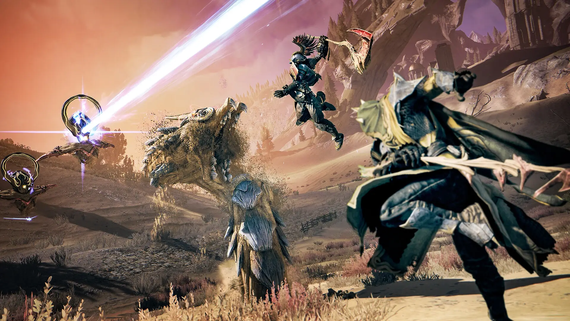 Atlas Fallen Gameplay Screenshots 3