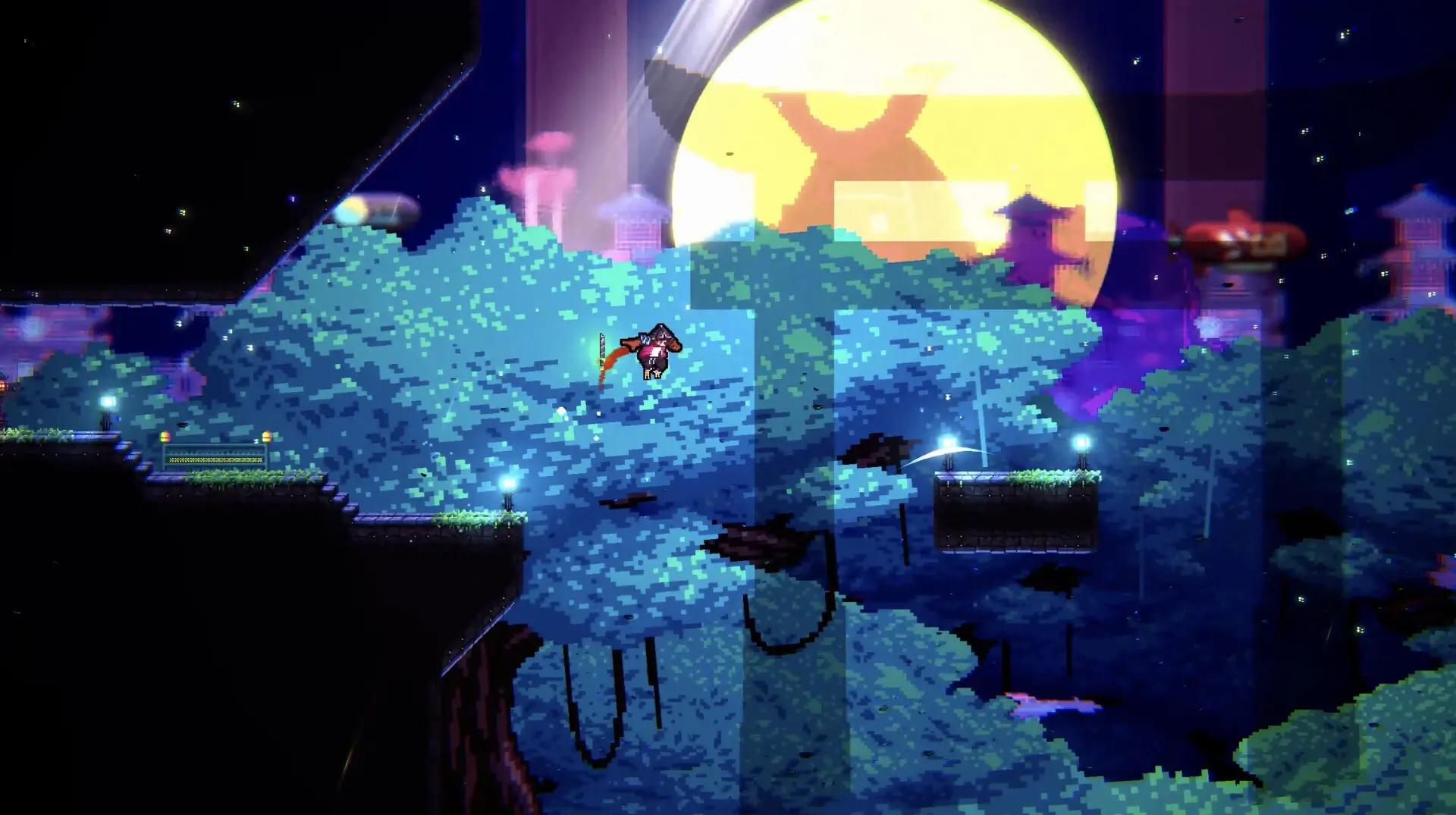 Atomic Owl: OWL.EXE – Synthwave Overdrive Bundle Gameplay Screenshots 1