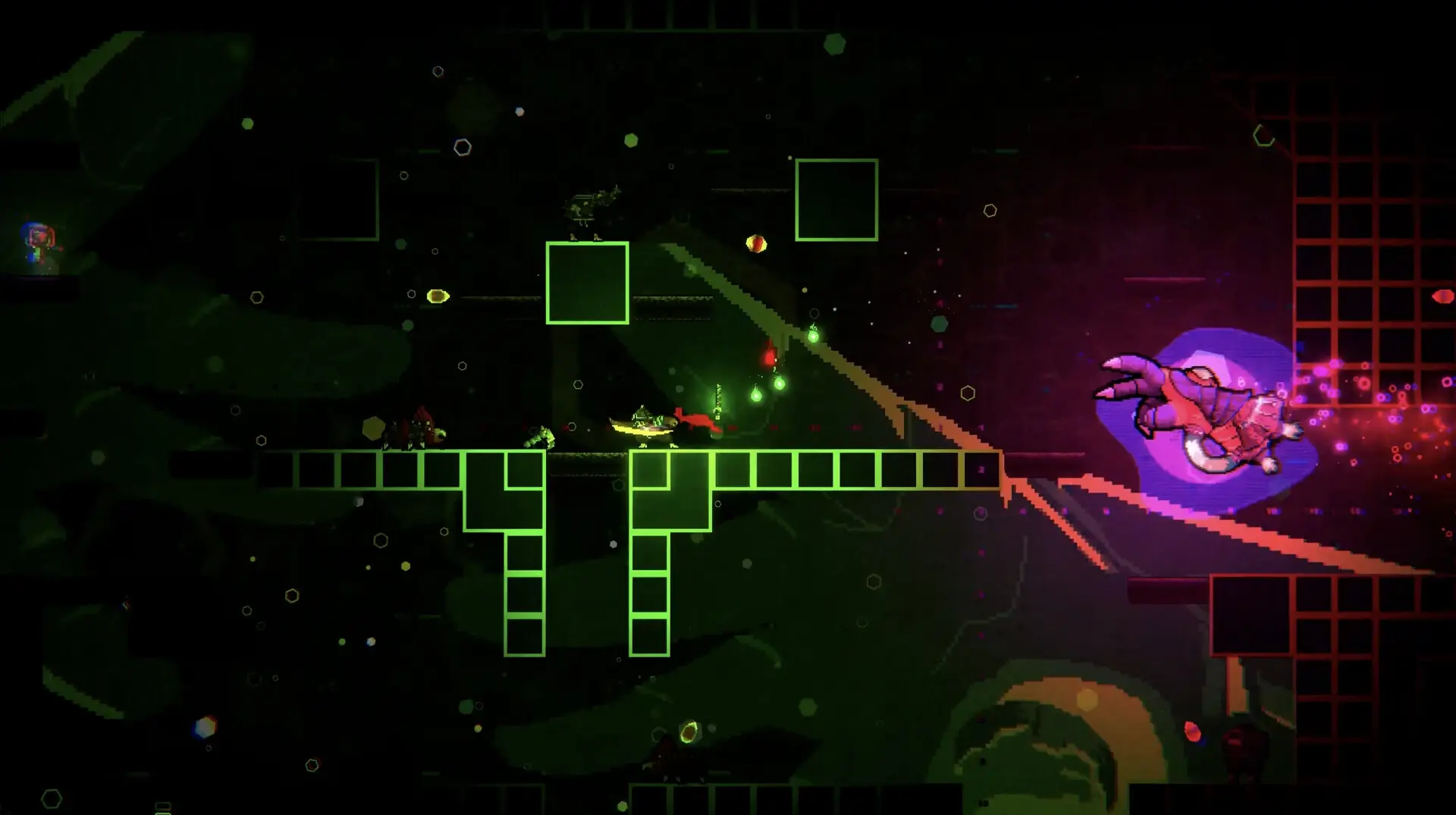 Atomic Owl: OWL.EXE – Synthwave Overdrive Bundle Gameplay Screenshots 2