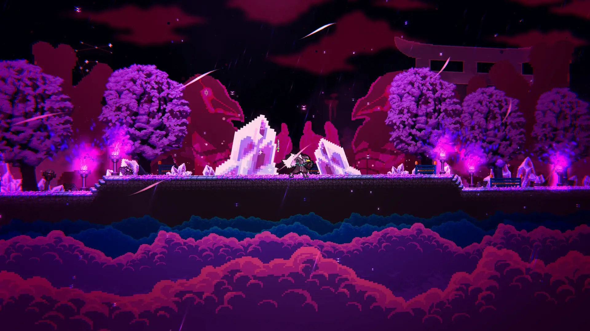 Atomic Owl: OWL.EXE – Synthwave Overdrive Bundle Gameplay Screenshots 3