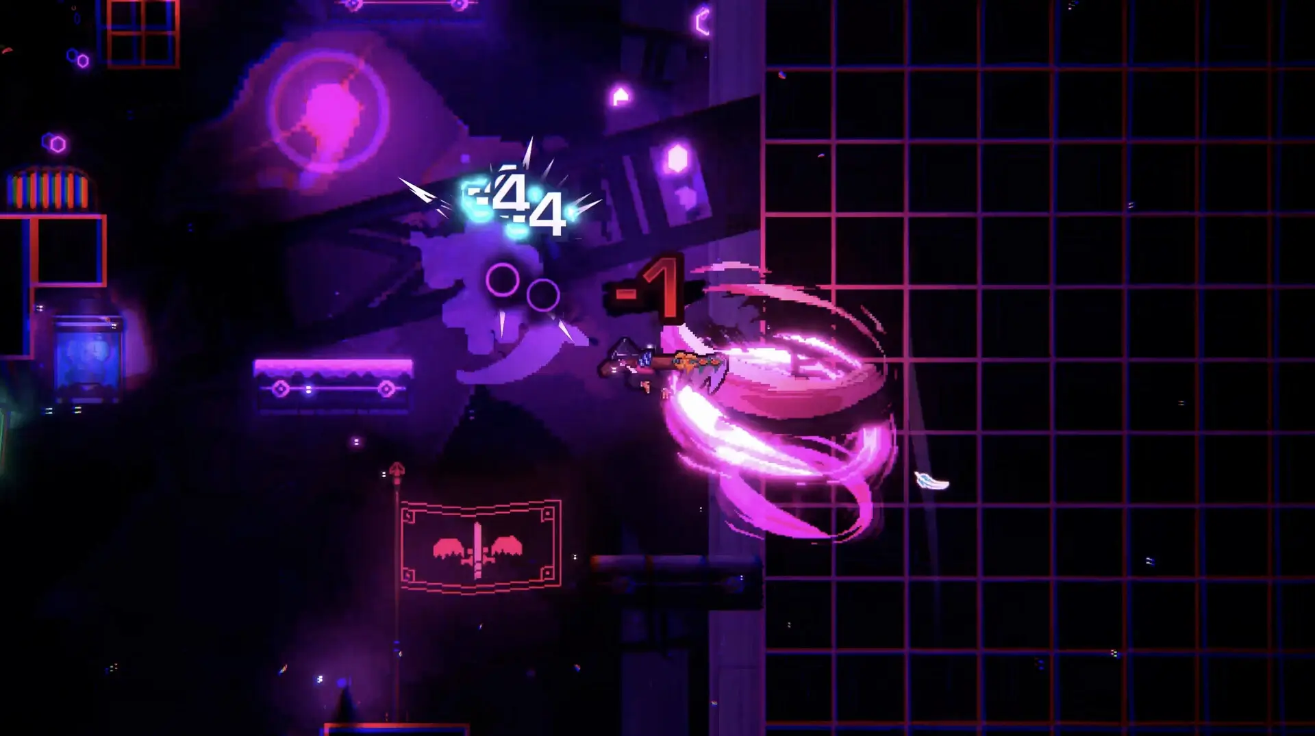 Atomic Owl: OWL.EXE – Synthwave Overdrive Bundle Gameplay Screenshots 4