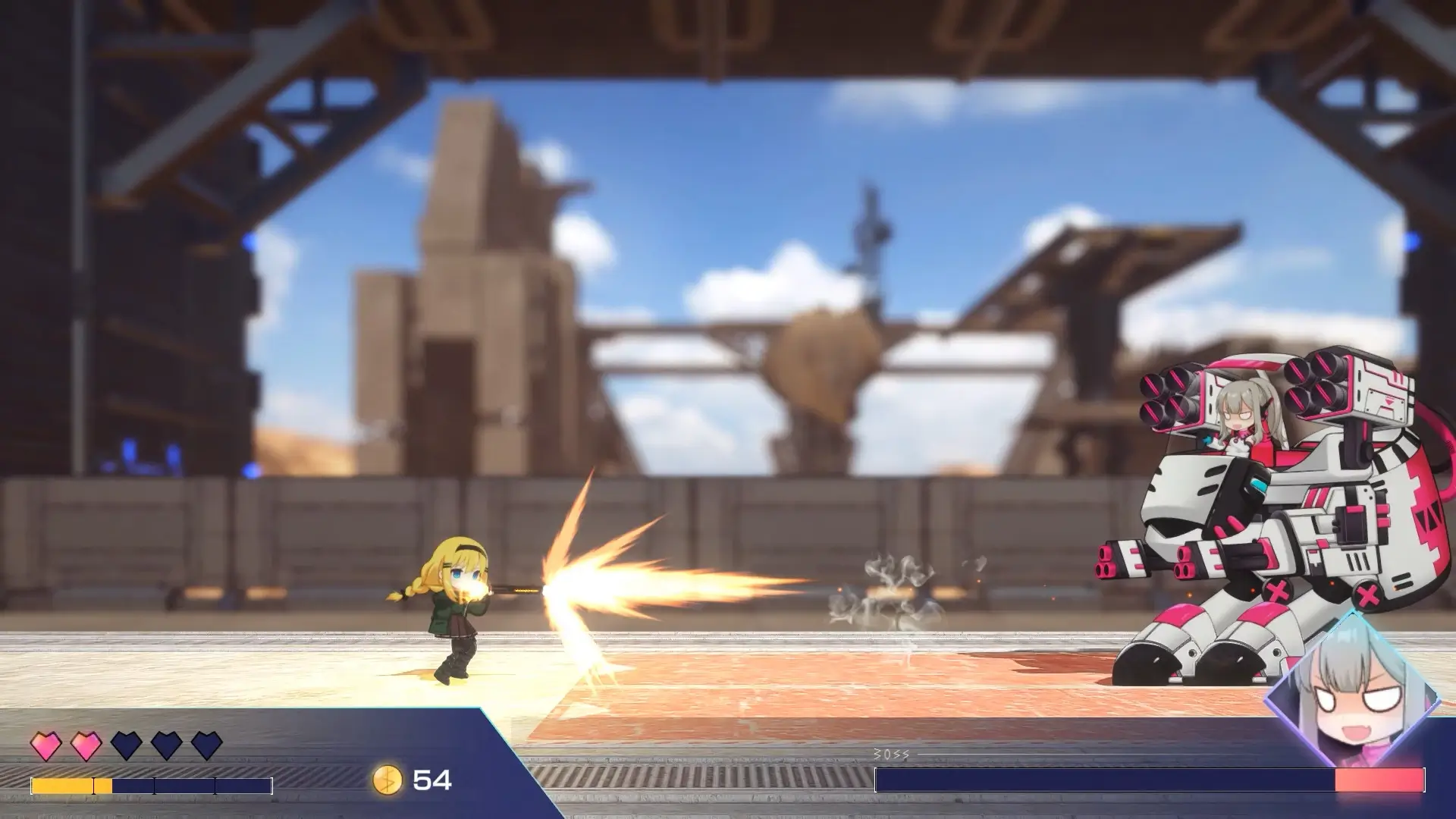 Attacker-chan! Gameplay Screenshots 1