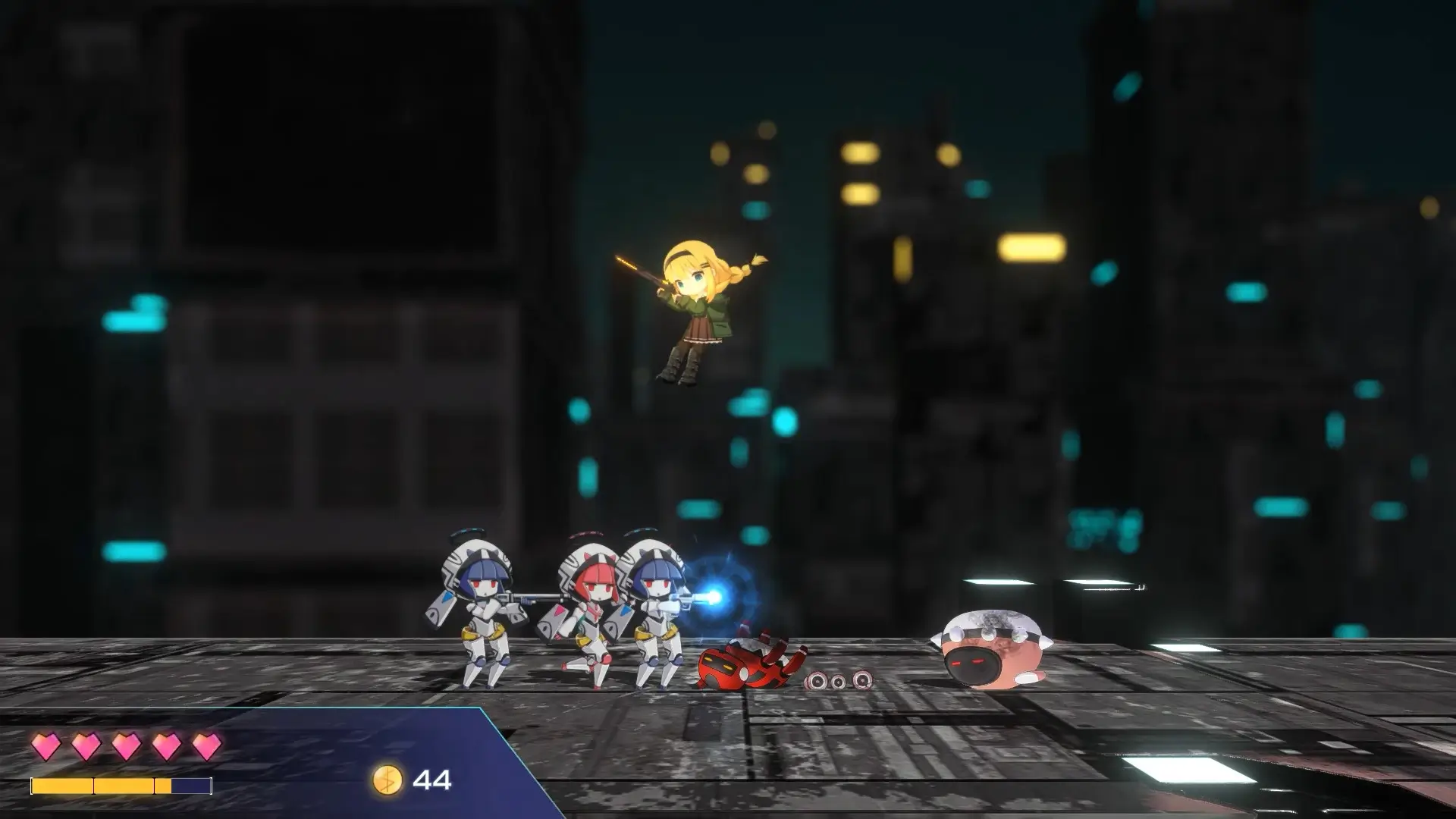 Attacker-chan! Gameplay Screenshots 2