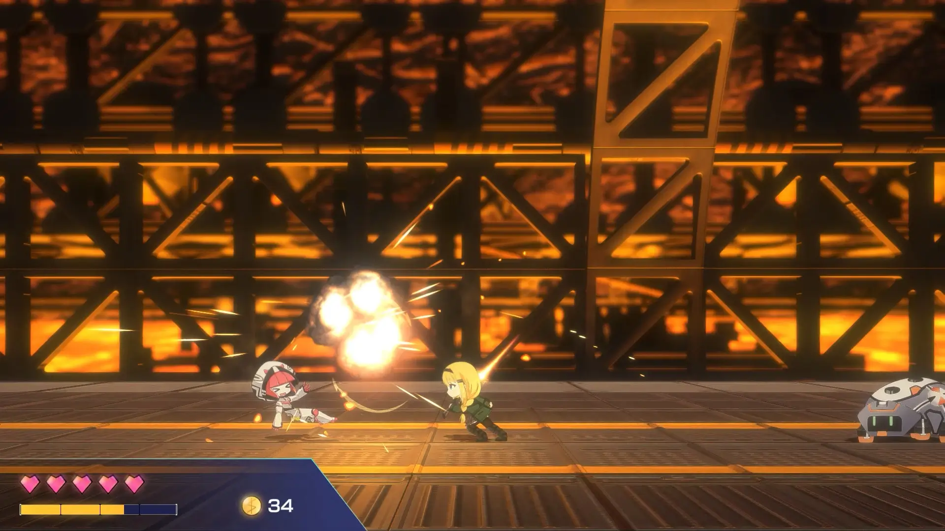 Attacker-chan! Gameplay Screenshots 3
