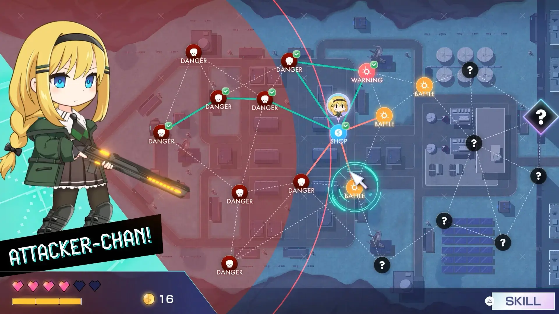 Attacker-chan! Gameplay Screenshots 4