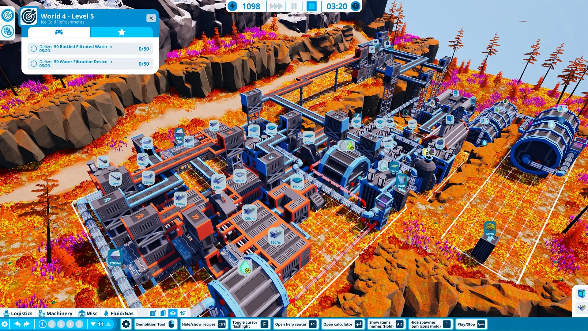 Automate It: Factory Puzzle – Supporter Bundle Gameplay Screenshots 3