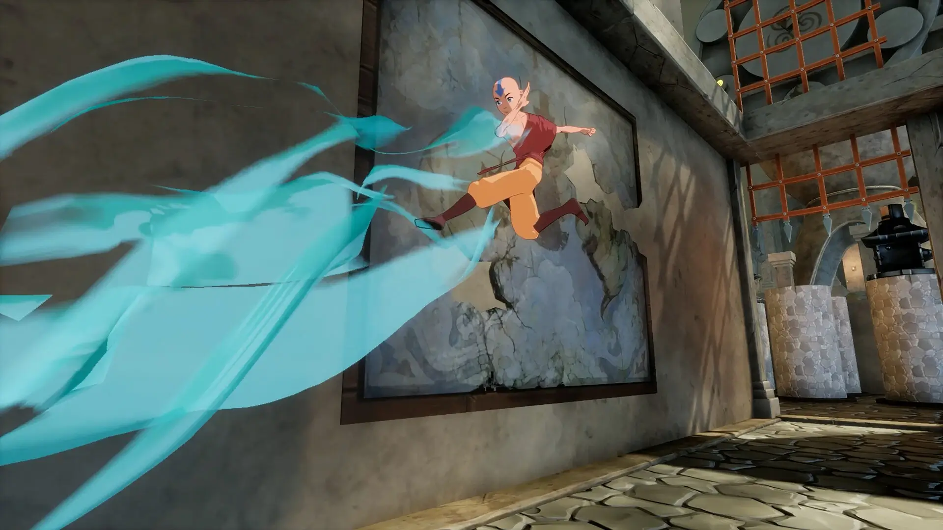 Avatar: The Last Airbender – Quest for Balance Gameplay Screenshots 1