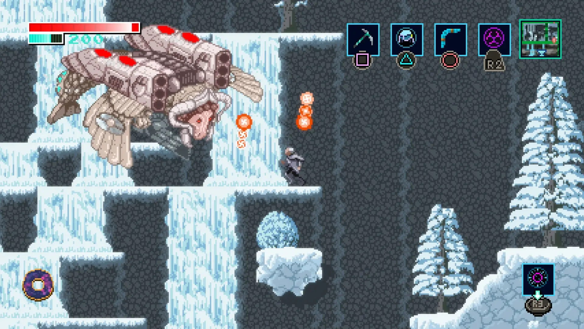Axiom Verge 2 Gameplay Screenshots 1