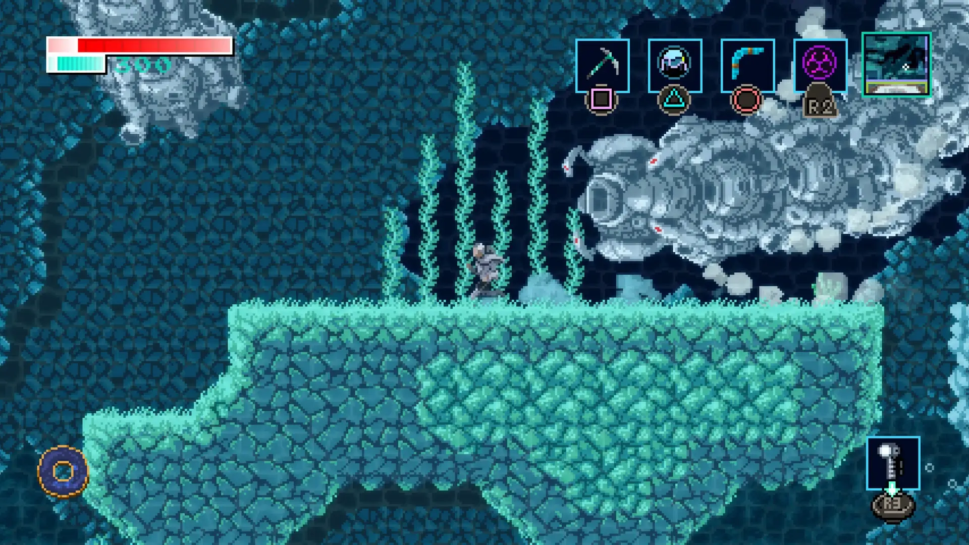 Axiom Verge 2 Gameplay Screenshots 2