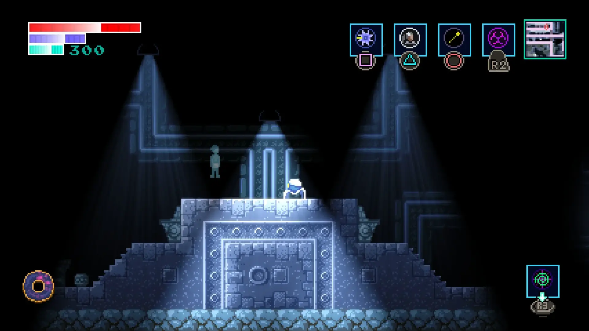 Axiom Verge 2 Gameplay Screenshots 3
